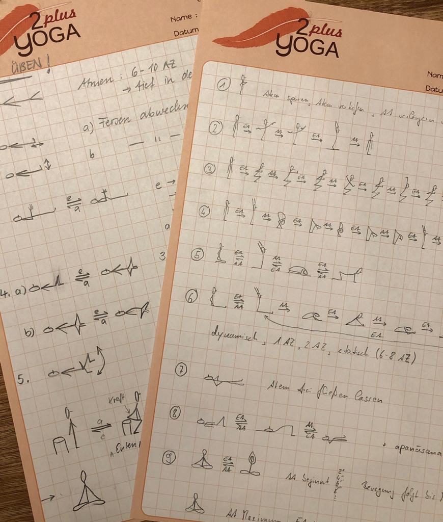 Yogaraum von 2plusyoga