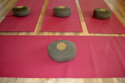 Gruppenunterricht bei 2plusyoga Anke Weiss